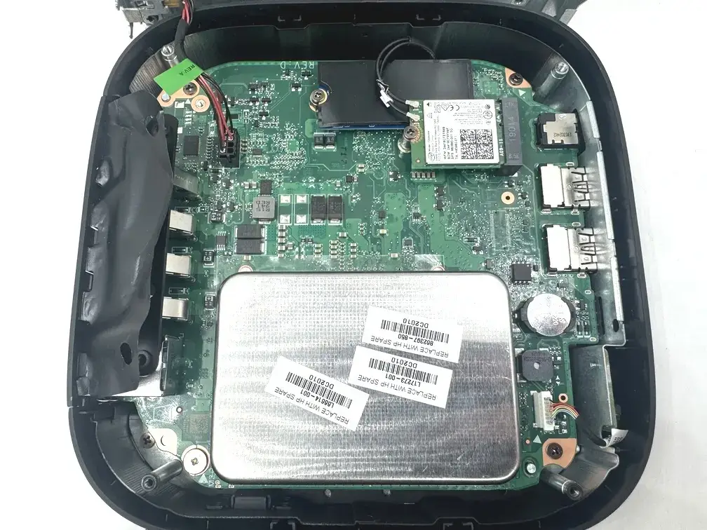 Міні ПК hp chromebox g2, Intel Celeron 3867U (2x 1.8 GHz) — Kompik